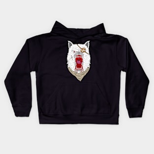 Bloody Wolf Kids Hoodie